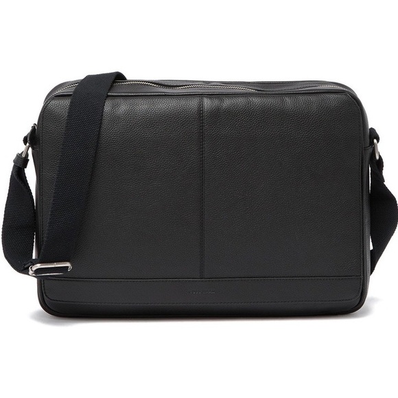 Cole Haan | Bags | Cole Haan Pebbled Leather Messenger Bag Chdm146 ...